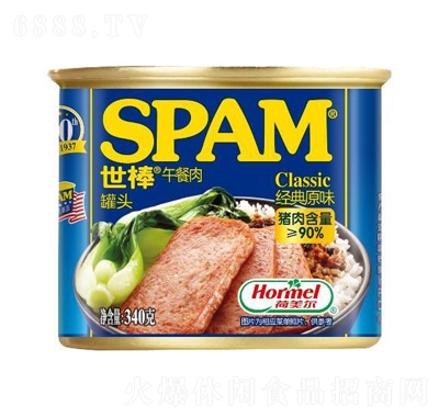 SPAM@@ͷԭζ