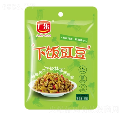 广乐下饭豇豆80g