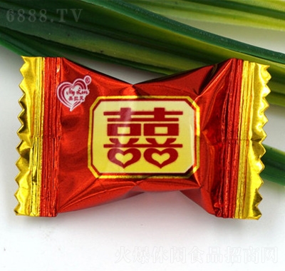 美拉芙双喜硬糖
