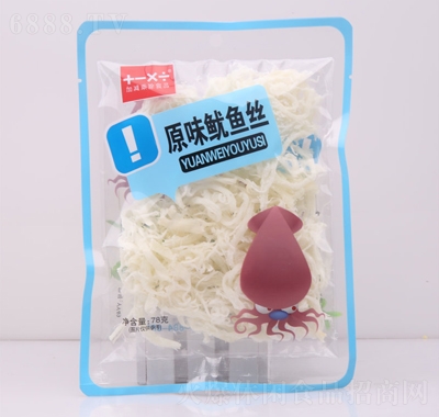 加减乘除原味鱿鱼丝78g