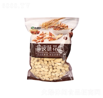 伊食佳珍珠陈皮花生休闲食品零食袋装