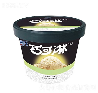 德氏香草杯冰淇淋