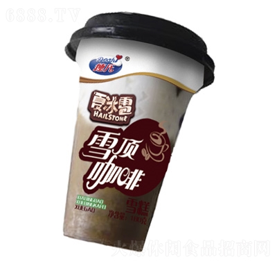 德氏雪顶咖啡冰淇淋