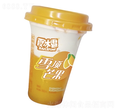 德氏雪顶芒果冰淇淋