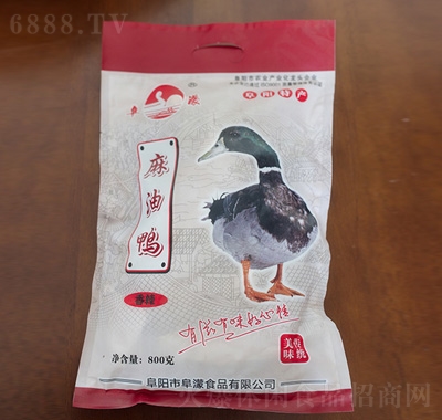 阜濛麻油鸭袋装