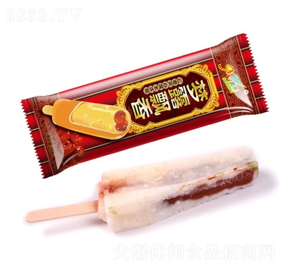 美丰梦露飘香红枣糯米冰棍