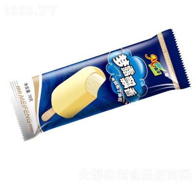 美丰梦露飘香牛奶布丁冰棍