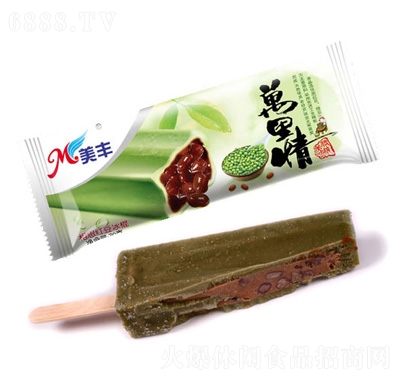 美丰万里情相思红豆冰棍