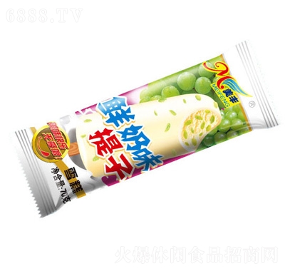 美丰鲜奶提子雪糕