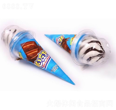 美丰心在转脆筒香草味雪糕
