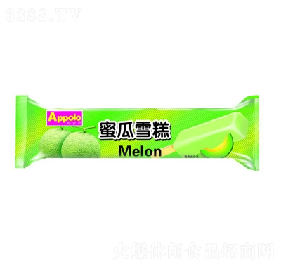 阿波罗蜜瓜雪糕袋装