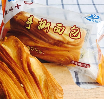 麦好嘉手撕面包