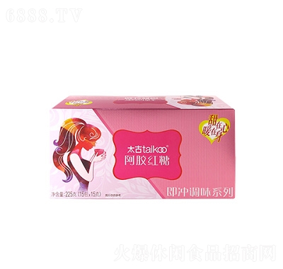 太古阿胶红糖225克