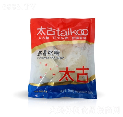 太古白冰糖350克