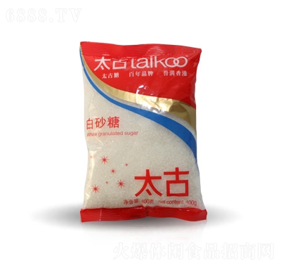 太古白砂糖400克