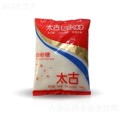 太古白砂糖800克