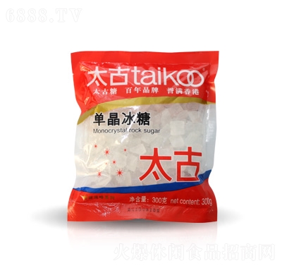 太古单晶冰糖300克