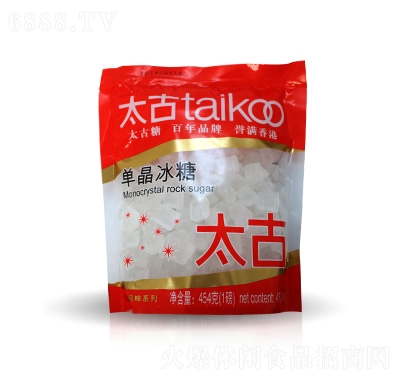 太古单晶冰糖454克