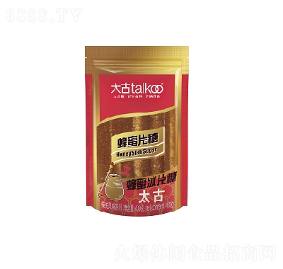 太古蜂蜜冰片糖400克