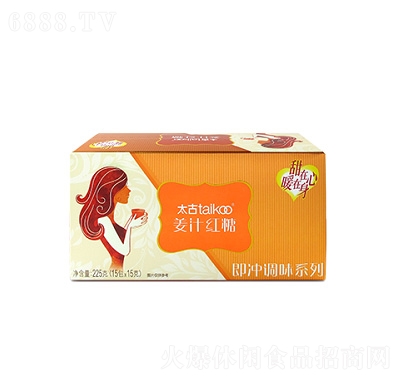 太古姜汁红糖225克