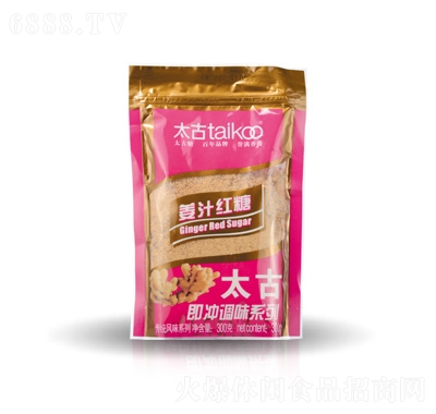 太古姜汁红糖300克