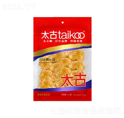 太古优级黄冰糖227克