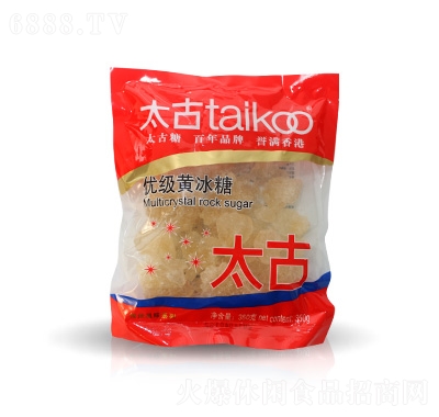 太古优级黄冰糖350克