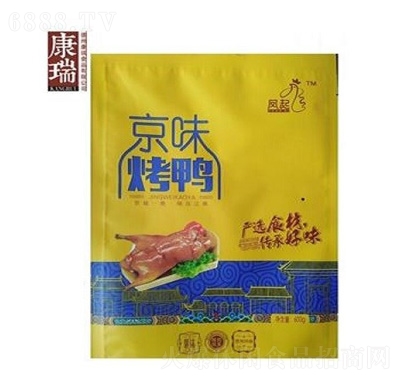 康瑞京味烤鸭600g