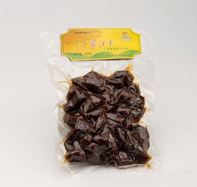 可旺蜜汁干豆制品400g