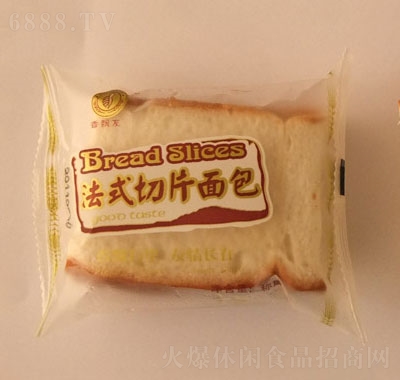 金缘法式切片面包