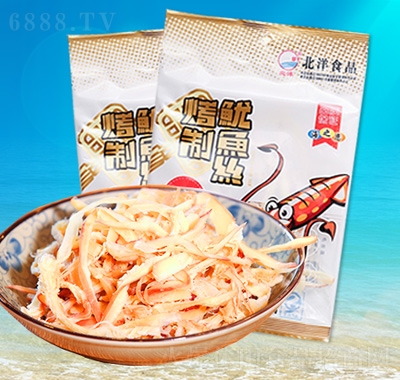 北洋烧制鱿鱼丝