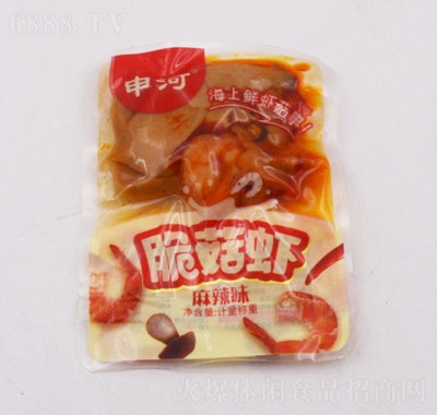 申河脆菇虾