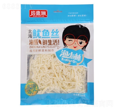 珍惠林鱿鱼丝158g
