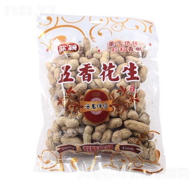歆颖五香花生320g
