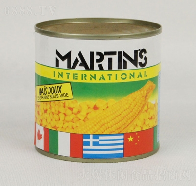 MARTNS玉米粒罐头产品图