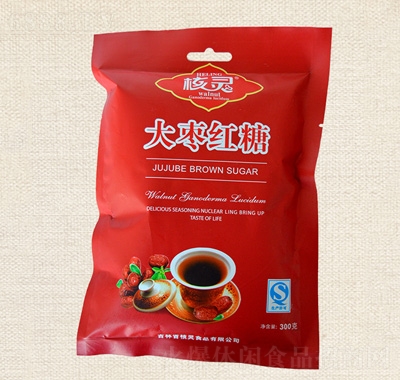 核灵大枣红糖