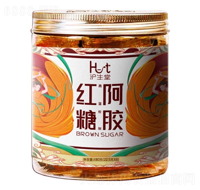 沪生堂阿胶红糖（块状）