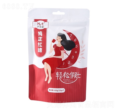 沪生堂纯正红糖