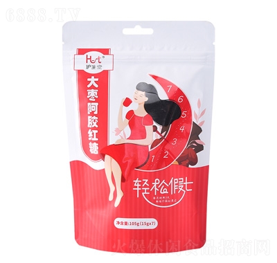 沪生堂大枣阿胶红糖
