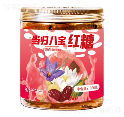 沪生堂当归八宝红糖