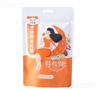 沪生堂桂枣四宝红糖