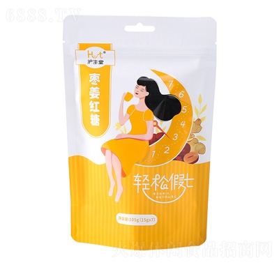 沪生堂枣姜红糖