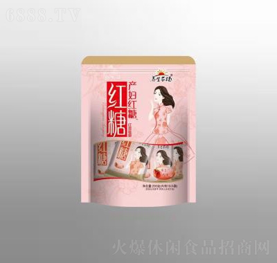 养生农场产妇红糖（红枣