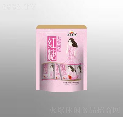 养生农场大枣阿胶红糖2
