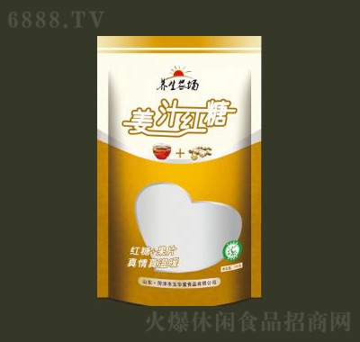 养生农场姜汁红糖220