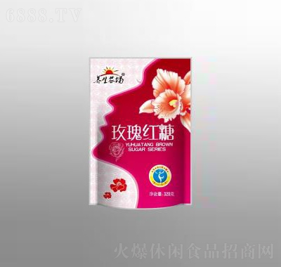 养生农场玫瑰红糖320