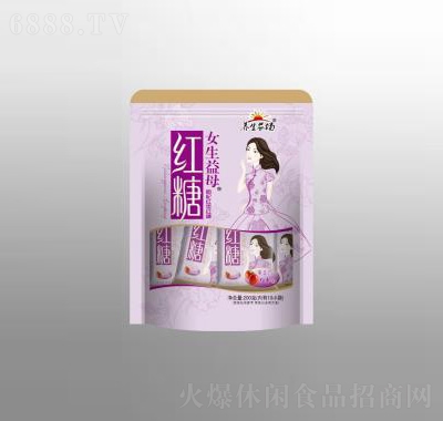 养生农场女生益母红糖（