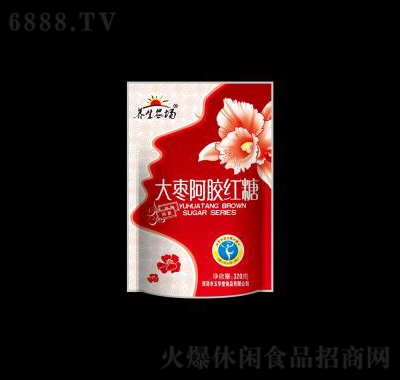 养生农场大枣阿胶红糖3