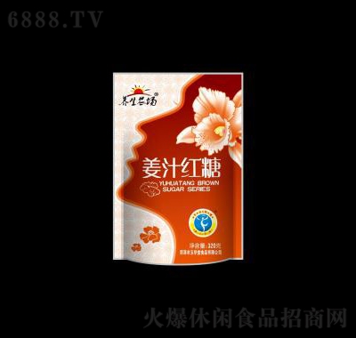 养生农场姜汁红糖320