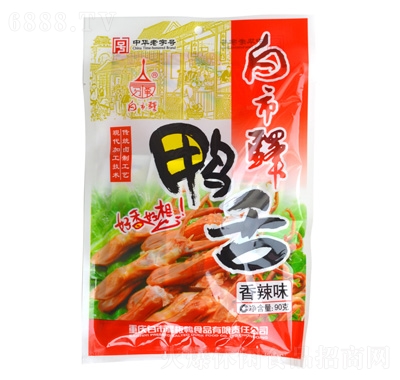 白市驿鸭舌香辣味90g